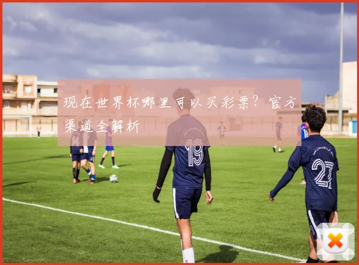 现在世界杯哪里可以买彩票？官方渠道全解析