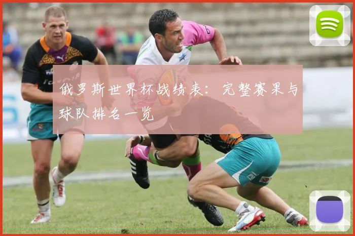 俄罗斯世界杯战绩表：完整赛果与球队排名一览