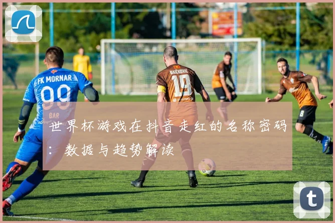 世界杯游戏在抖音走红的名称密码：数据与趋势解读